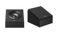 Alto-falante Sony SSCSE Dolby Atmos habilitado para Dolby Atmos, par preto de 4 polegadas Alto-falante Sony SSCSE Dolby Atmos habilitado para Dolby Atmos, par preto de 4 polegadas