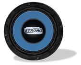 Alto Falante Subwoofer 8 Polegadas Strong 160 Watts RMS Azul