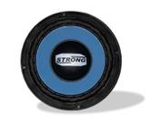 Alto Falante Subwoofer 8 Polegadas Strong 160 Watts RMS Azul