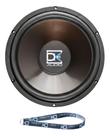Alto falante subwoofer a300 10 polegadas 300w rms 4 ohms dk audio