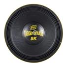 Alto Falante Subwoofer Eros Target Xbass 5k 2500W RMS 4 OHMS 15 Polegadas para Som Automotivo