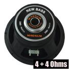 Alto Falante Subwoofer Magnum New Bass 8 Polegadas 380W Rms