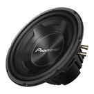 Alto falante subwoofer pioneer 12" ts-w3090br 600w rms 2x4 ohms bobina dupla
