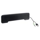 Alto-falante Syba CL-SPK20138 Laptop de áudio de 3,5 mm alimentado por USB