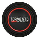 Alto Falante Tormento Sub Woofer 8 Pol Slim 200 Wrms 4 Ohm