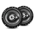 Alto Falante Triaxial 6 Polegadas Bravox 6 Tr6u 120w Rms 240w Pmpo Preto