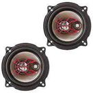 Alto Falante Triaxial Bravox 5 B3x50x 100w Rms Par