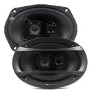 Alto Falante Triaxial Nakamichi Nse6918 6 Polegadas 80 Rms Qualidade Premium Automotiva