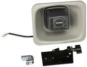 Alto-falante Valcom V-1080-GY 3W amplificado à prova d'água cinza