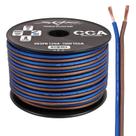 Alto-falante Wire Skar Audio 12 Gauge AWG 100 pés azul/marrom Alto-falante Wire Skar Audio 12 Gauge AWG 100 pés azul/marrom