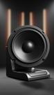 Alto-Falante Woofer 8" Médio Grave 8 Ohms 1 Unidade