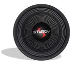 Alto Falante Woofer cone seco 8 Polegadas Sturdy 300 Watts RMS