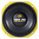 Alto Falante Woofer Eros E-420 HQ 08 Polegadas 420W RMS 8 Ohms E 420 HQ
