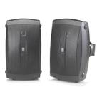 Alto-falante YAMAHA NS-AW150BL bidirecional interno/externo preto (par)