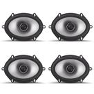 Alto-falantes Alpine S2-S68 6x8" de 2 vias, faixa completa Hi-Res