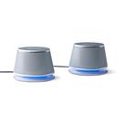 Alto-falantes Amazon Basics Stereo 2.0 para PC/laptop alimentados por USB