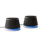 Alto-falantes Amazon Basics Stereo 2.0 para PC/laptop alimentados por USB