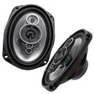 Alto-falantes automotivos 6x9 polegadas coaxiais de 5 vias 1200W máx. par Alto-falantes automotivos 6x9 polegadas coaxiais de 5 vias 1200W máx. par