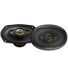 Alto-falantes automotivos Pioneer TS-A6991F, coaxiais de 5 vias, 6x9"