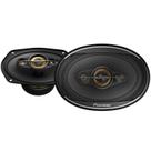 Alto-falantes automotivos Pioneer TS-A6991FH, coaxiais de 5 vias, 6x9"