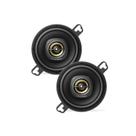 Alto-falantes automotivos Pioneer TS-A879 bidirecionais coaxiais de 3,5 polegadas