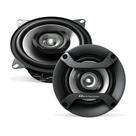 Alto-falantes automotivos Pioneer TS-F1035R bidirecionais coaxiais de 4 polegadas Alto-falantes automotivos Pioneer TS-F1035R bidirecionais coaxiais de 4 polegadas