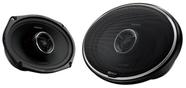 Alto-falantes bidirecionais Kenwood Excelon KFC-X695 6x9" para carro 300W