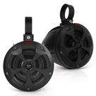 Alto-falantes Bluetooth à prova d'água Pyle PLUTV43BTA 800W - Preto