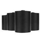 Alto-falantes Bluetooth externos Herdio 13,34 cm 600 W 4 alto-falantes Alto-falantes Bluetooth externos Herdio 13,34 cm 600 W 4 alto-falantes