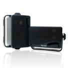 Alto-falantes Bluetooth externos Herdio 3.5 200W 3 Way Black Pair