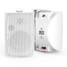 Alto-falantes Bluetooth externos Herdio 4 polegadas 200 W, par branco