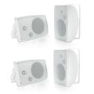 Alto-falantes Bluetooth externos Herdio de 6,5 polegadas 800W 4 alto-falantes
