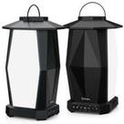 Alto-falantes Bluetooth externos Onforu Waterproof, pacote com 2 unidades de 50 W Alto-falantes Bluetooth externos Onforu Waterproof, pacote com 2 unidades de 50 W