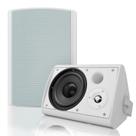 Alto-falantes Bluetooth Herdio 6,5 polegadas 400W à prova d'água brancos Alto-falantes Bluetooth Herdio 6,5 polegadas 400W à prova d'água brancos