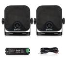 Alto-falantes Bluetooth Herdio HMH-616BT de 4 polegadas para Boat Marine Alto-falantes Bluetooth Herdio HMH-616BT de 4 polegadas para Boat Marine
