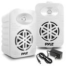 Alto-falantes Bluetooth internos e externos PyleUSA PDWRBT46WT