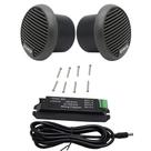 Alto-falantes Bluetooth marinhos Herdio de 3 polegadas 140W Max Power Grey