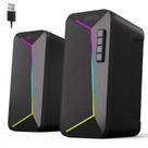 Alto-falantes Bluetooth para computador Jeecoo M30 para desktop 10W