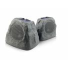 Alto-falantes Bluetooth Solar Rock ao ar livre iHome IHRK500SPR