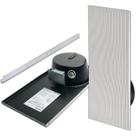 Alto-falantes Bogen 1X2 Drop-in Ceiling, pacote com 2 unidades, cone de 8"