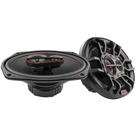 Alto-falantes coaxiais DS18 G6.9Xi GEN-X 6x9 3 vias 180W 4 Ohm