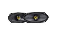 Alto-falantes coaxiais KICKER 50CSC4104-4x10 225W 4 Ohm - Par Alto-falantes coaxiais KICKER 50CSC4104-4x10 225W 4 Ohm - Par