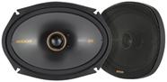 Alto-falantes coaxiais KICKER 51KSC6904 série KS 6x9 com tweeter de 1"