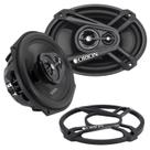 Alto-falantes coaxiais para carro ORION Cobalt Series CB693 6x9” 320W