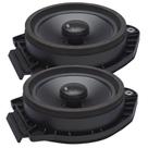 Alto-falantes coaxiais PowerBass OE652-GM 6,5" 60W RMS - Par Alto-falantes coaxiais PowerBass OE652-GM 6,5" 60W RMS - Par
