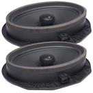 Alto-falantes coaxiais PowerBass OE692-FD 6x9 para Ford - Par