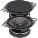 Alto-falantes Dash PowerBass 2.75" 1999-2005 para Jeep Chrysler Dodge Alto-falantes Dash PowerBass 2.75" 1999-2005 para Jeep Chrysler Dodge