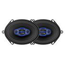 Alto-falantes de áudio automotivo Jensen JS6804 4 vias 5x7/6x8