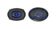 Alto-falantes de áudio automotivo Jensen JS6904 6x9" 4 vias 400W Alto-falantes de áudio automotivo Jensen JS6904 6x9" 4 vias 400W