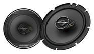 Alto-falantes de áudio automotivo Pioneer A-Series TS-A1671F 6,5" de 3 vias